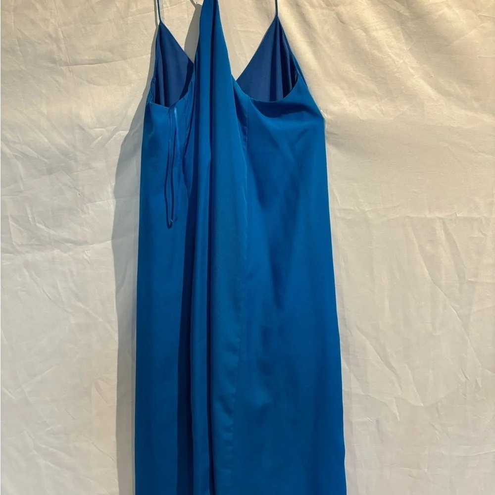 J.Crew Blue Sleeveless Dress